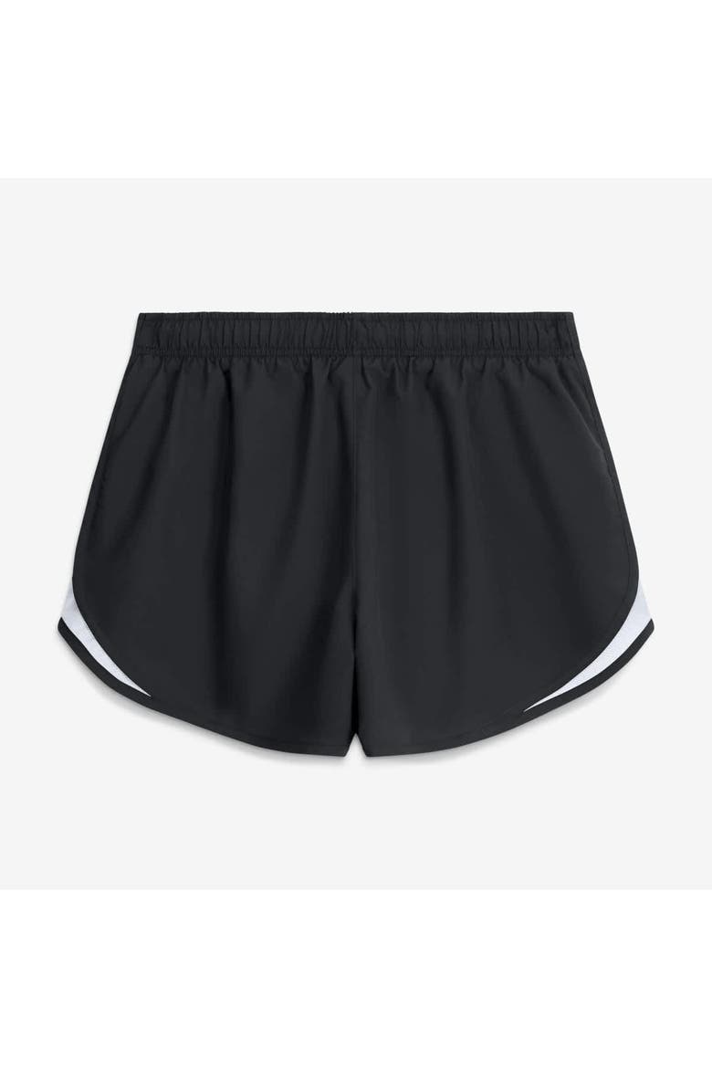 Women's Nike Black Detroit Lions Tempo Mid-Rise Dri-FIT Shorts, Alternate, color, Black