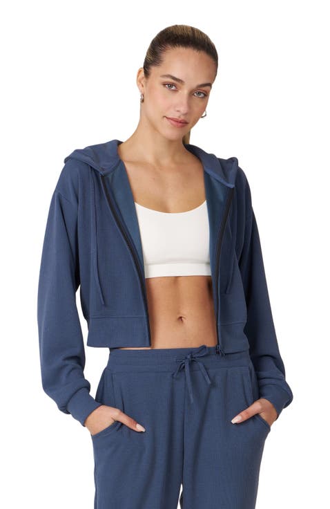 Retreat Waffle Zip Up Jacket