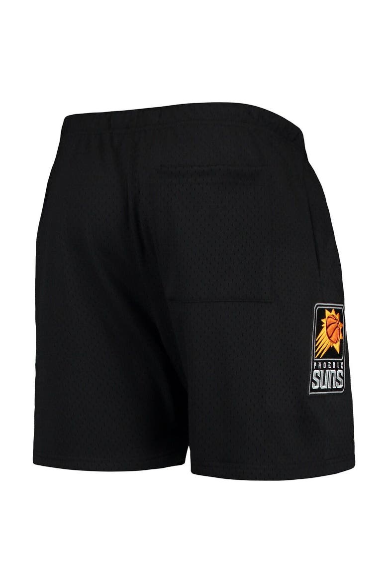 Men's Pro Standard Black Phoenix Suns Mesh Capsule Shorts, Alternate, color, Black