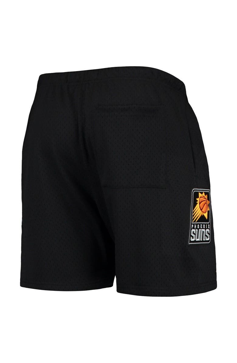 PRO STANDARD Men's Pro Standard Black Phoenix Suns Mesh Capsule Shorts, Alternate, color, Black