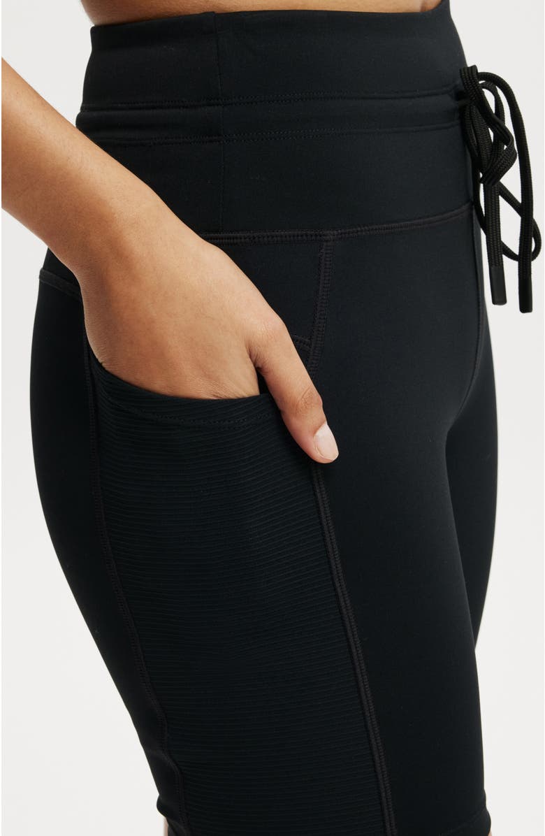 COTTON ON BODY Women's Active Ultimate Run Rib Bike Short, Alternate, color, 