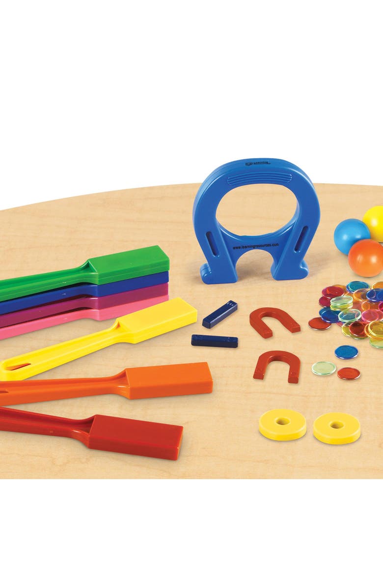 Super Magnet Lab - 119 Pieces, Alternate, color, Multicolored