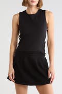 DKNY Side Stripe Crewneck Tank