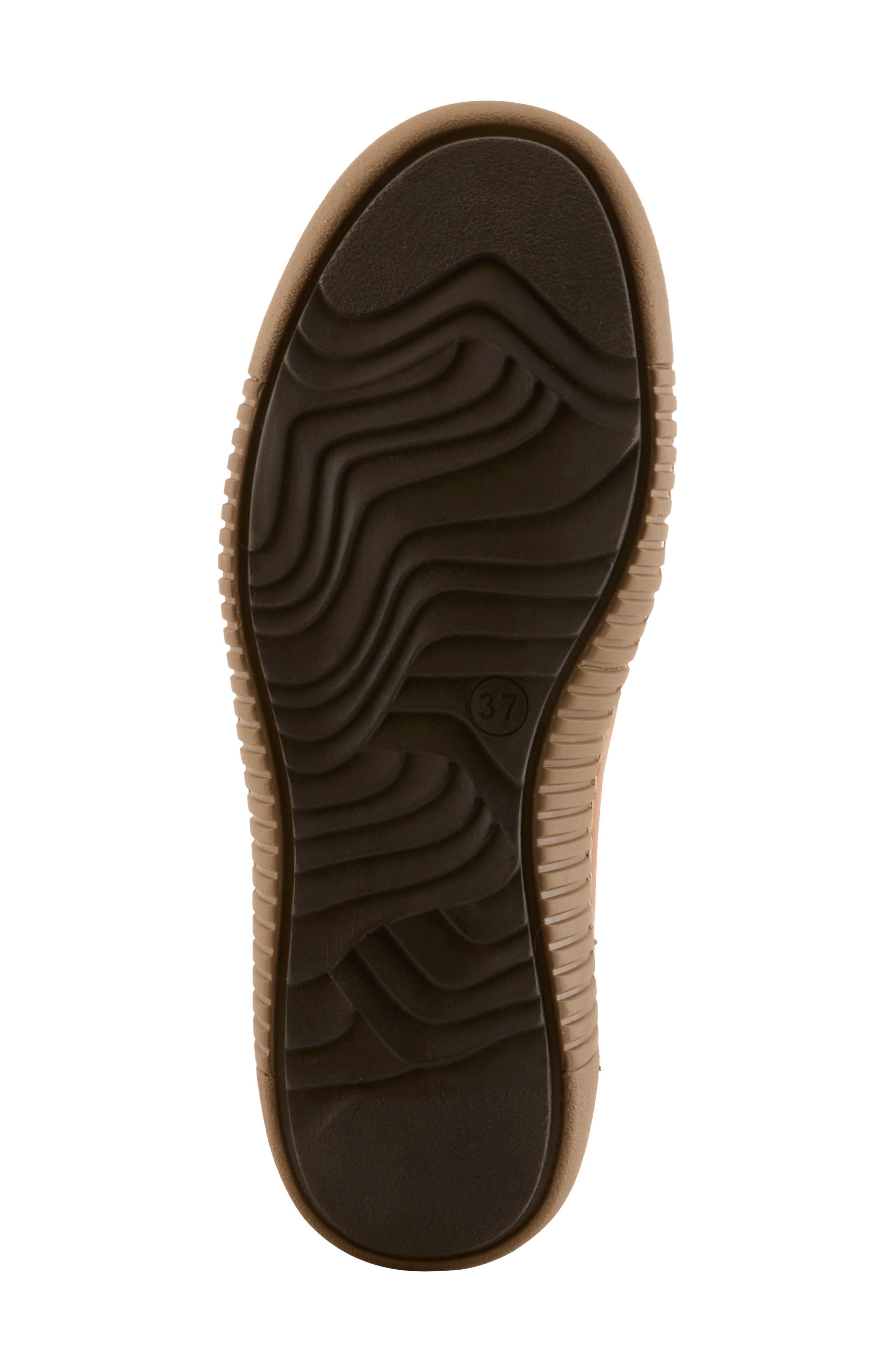 Tavi Leather Slip On Sneaker, Alternate, color, CAMEL