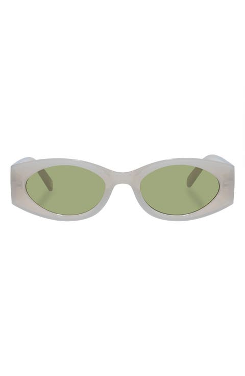 Mermaiden 52mm Rectangular Sunglasses