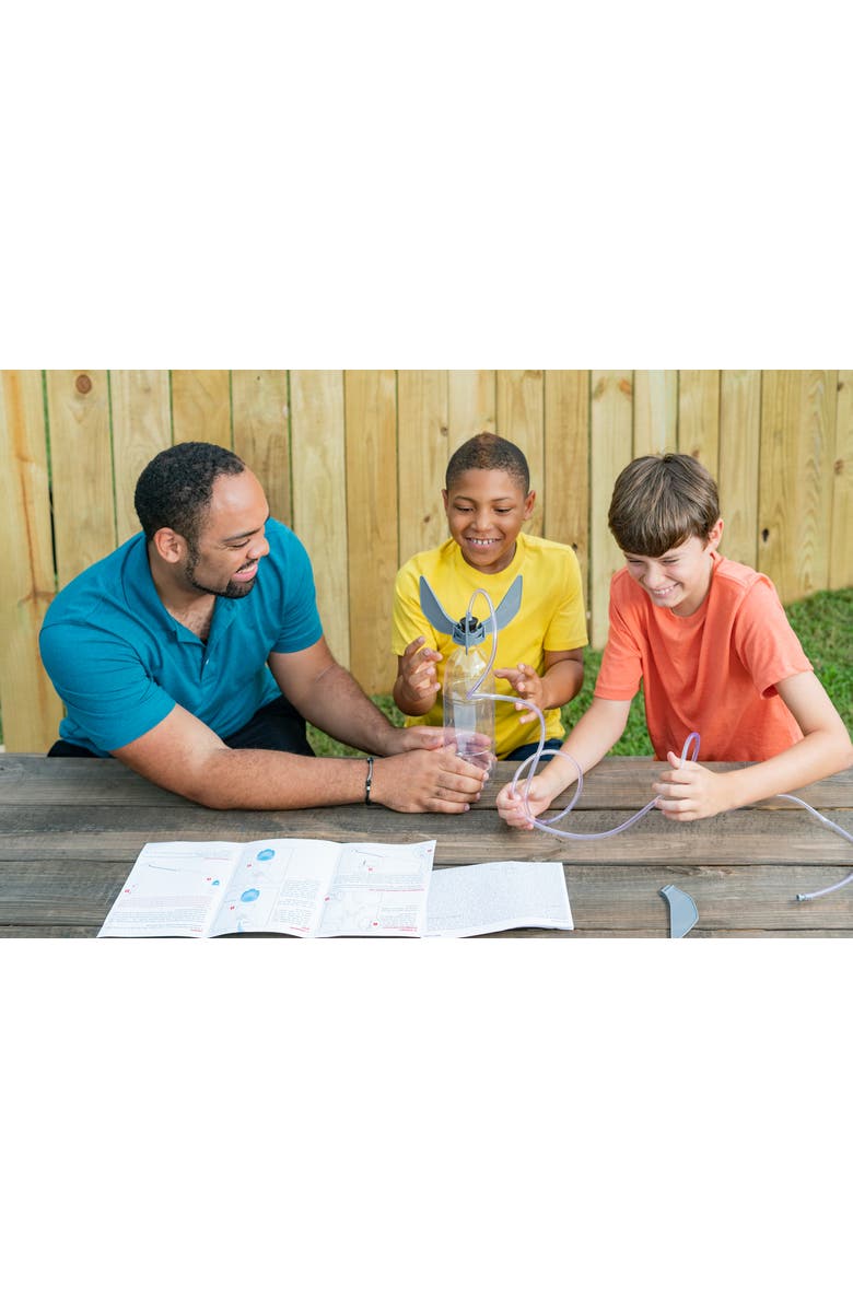 4M Water Rocket STEM Kit, Alternate, color, White