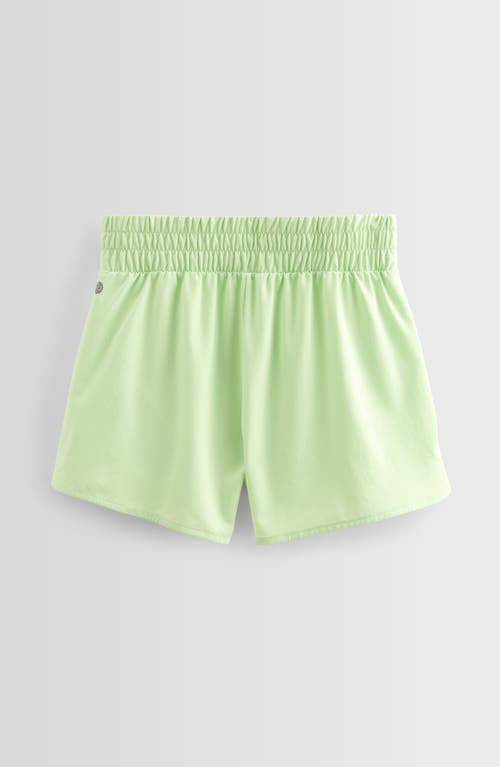Zella Girl Kids' On Your Mark Shorts In Green Verde