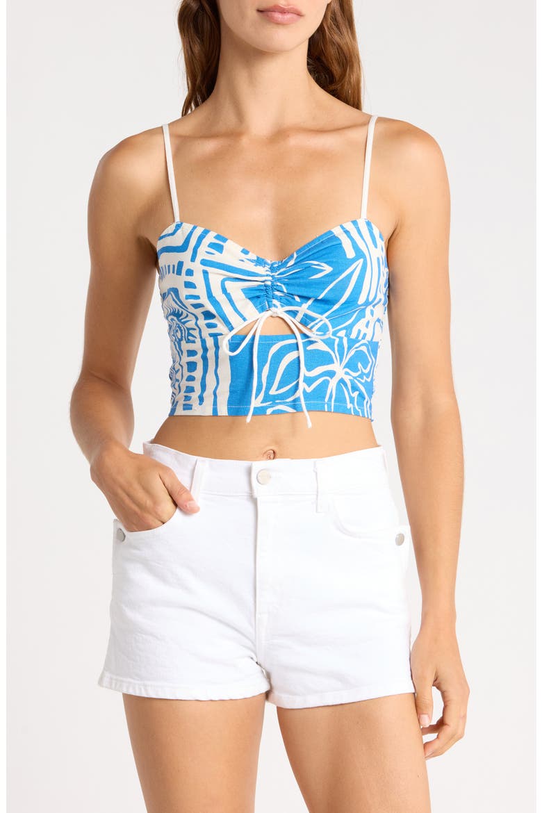 Lost Lovers Camisole, Main, color, TRUE BLUE