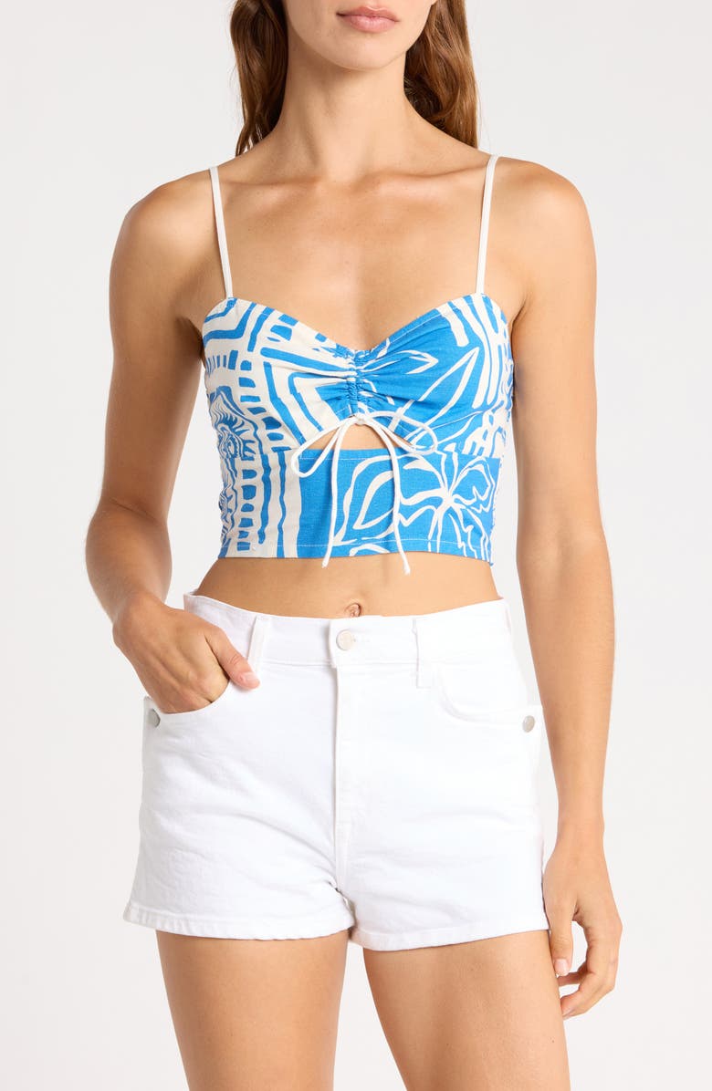 Billabong Lost Lovers Camisole, Main, color, True Blue