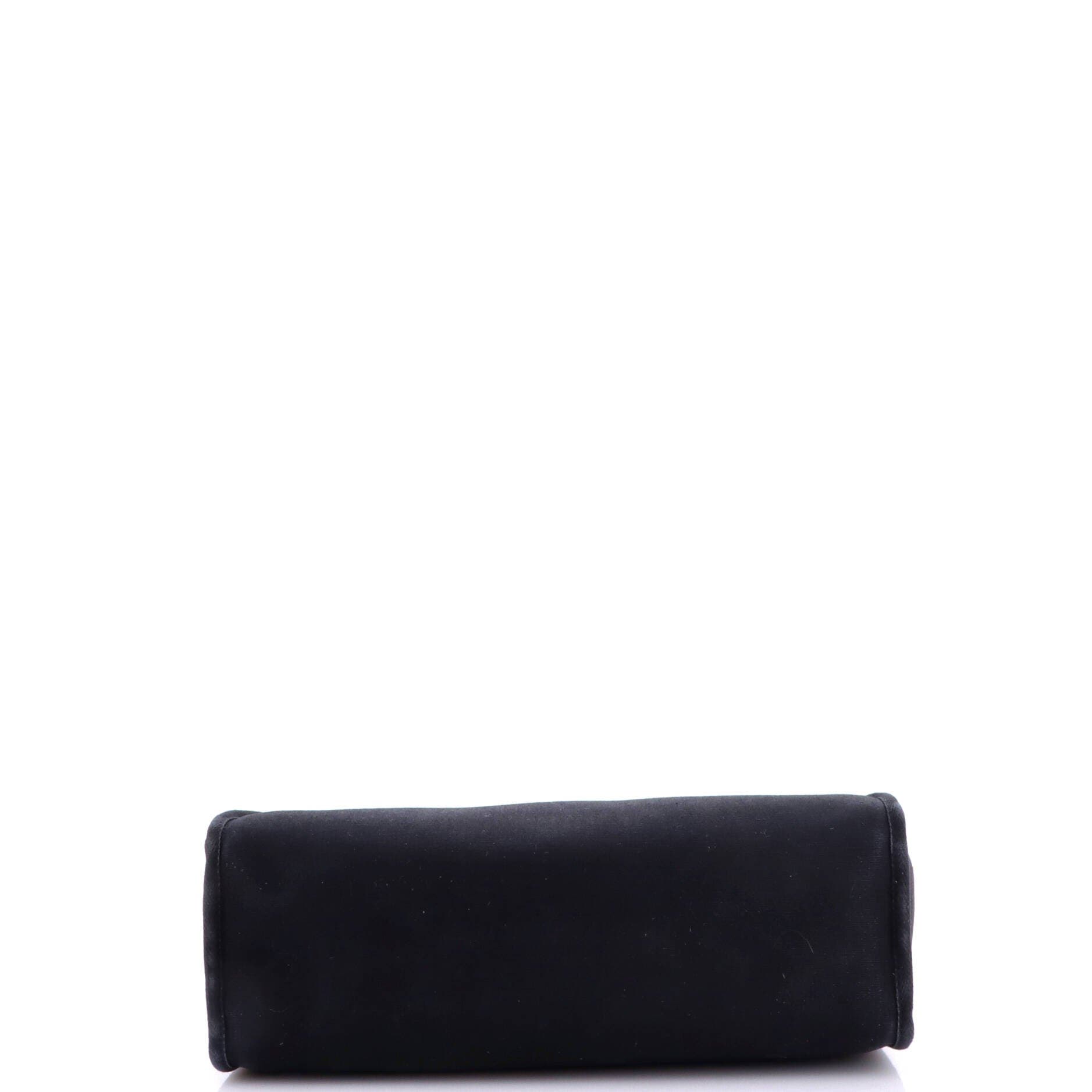 Herbag Toile and Leather PM, Alternate, color, Black