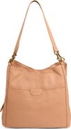 AMERICAN LEATHER CO. Austin Leather Bucket Bag