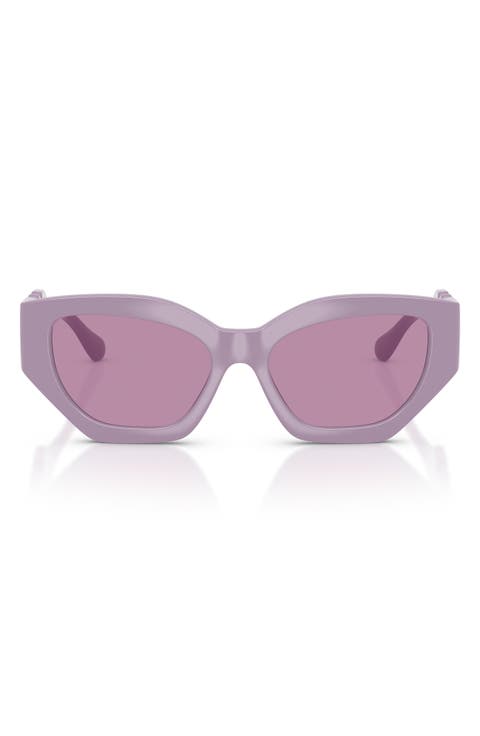 Kids' 48mm Irregular Sunglasses