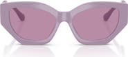 Versace Kids' 48mm Irregular Sunglasses