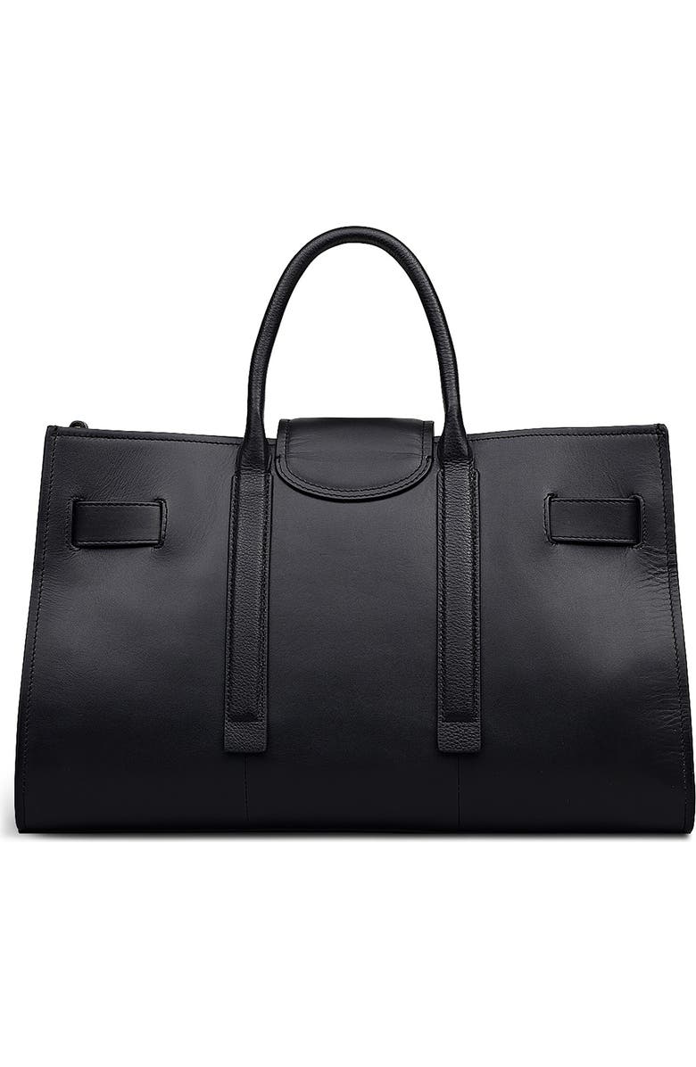Radley St. Pancras Lane Leather Tote Bag, Alternate, color, Black