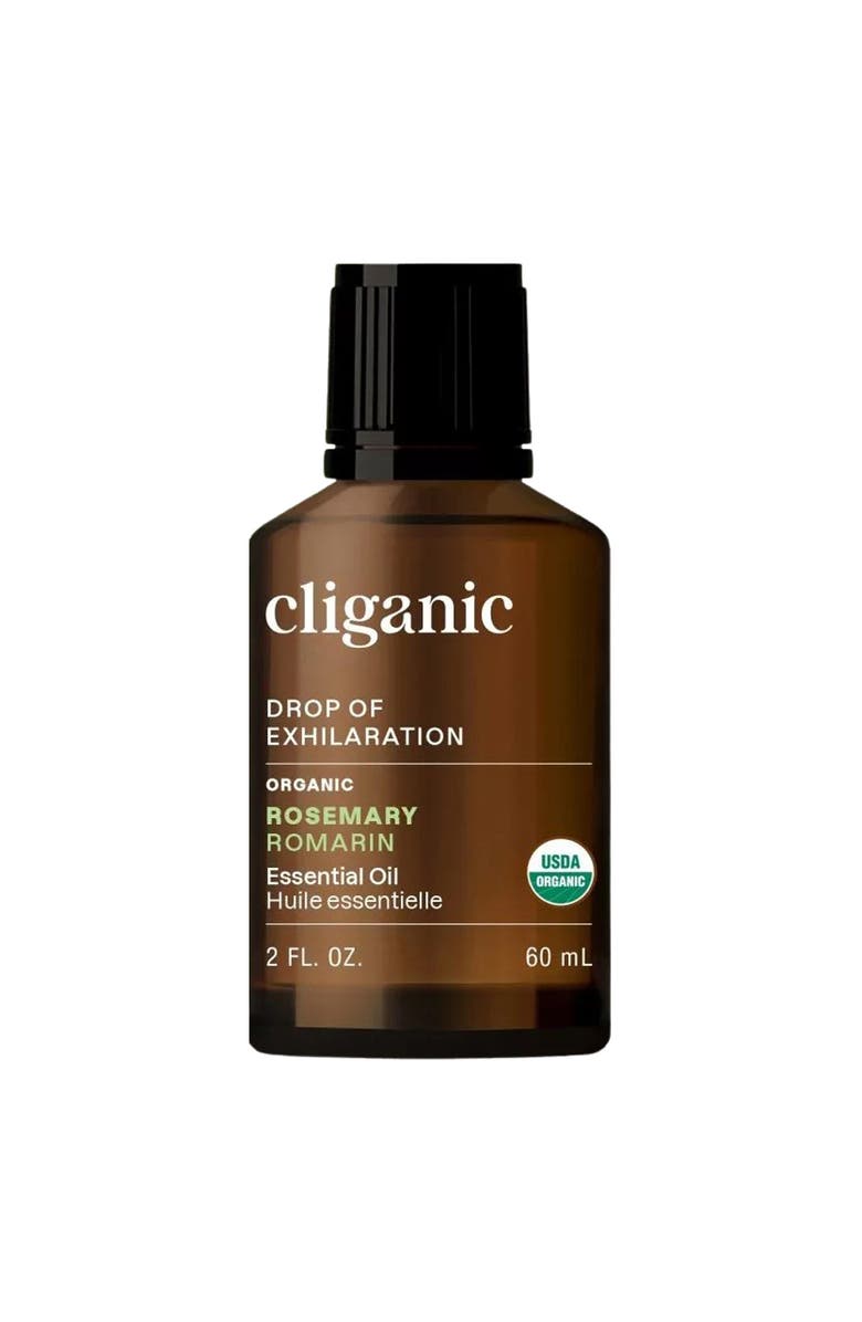 Cliganic Organic Rosemary Essential Oil, Main, color, NO COLOR