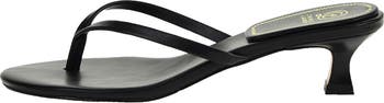 Brissa Kitten Heel Flip Flop