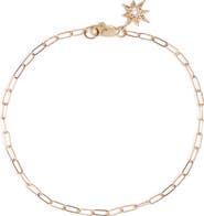 Anzie Classique Paper Clip Starburst Bracelet