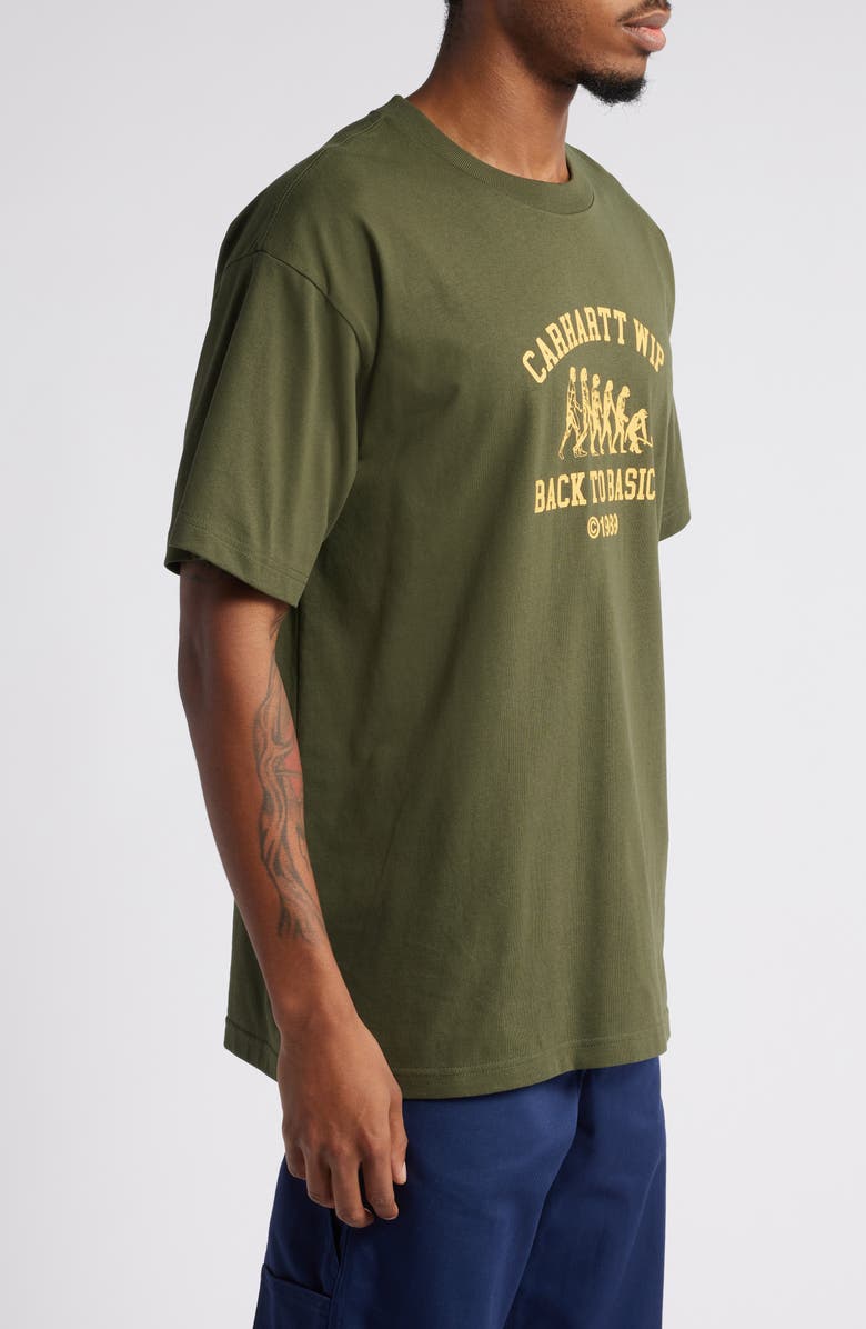 Carhartt Work In Progress Basics Loose Fit Organic Cotton Graphic T-Shirt, Alternate, color, 