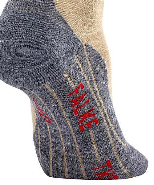 Falke Tk5 Wander Short Hiking Socks In Neutral