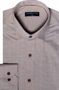 MASUTTO Rolo Knit Button-Up Long Sleeve Shirt
