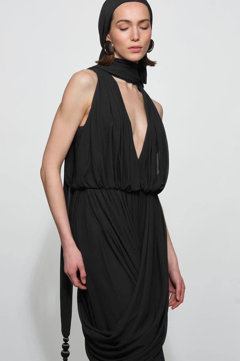 Arabella Gown, Alternate, color, Black