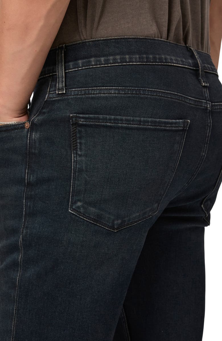 PAIGE Lennox Slim Fit Jeans, Alternate, color, Jowsey