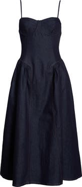 ASTR the Label Margaux Denim Dress