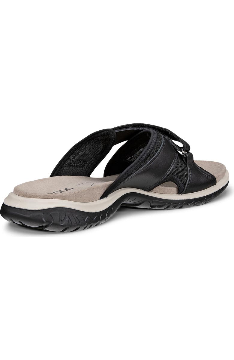 ECCO Offroad Roam Slide Sandal, Alternate, color, Black/ Black