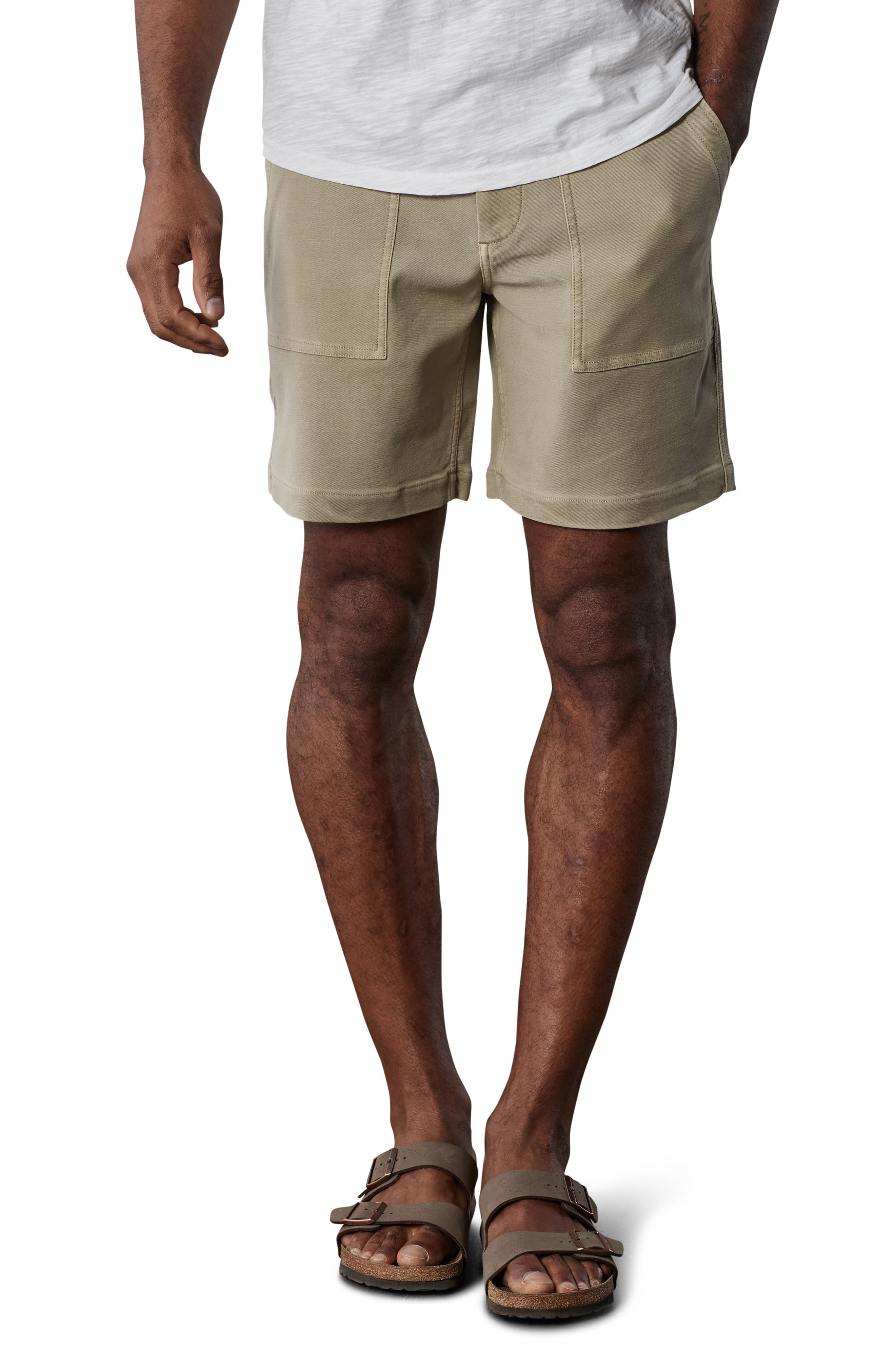 Comfort Terry Utility Shorts - image 5