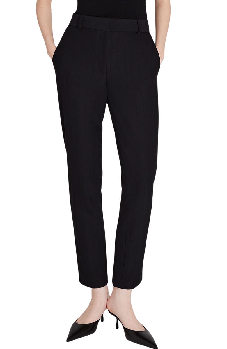 Club Monaco Stripe Jacquard Pants, Main, color,