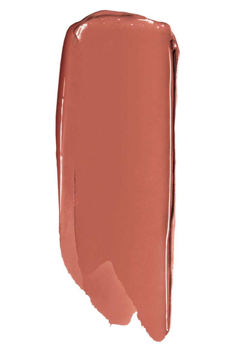 Le Rouge Interdit Satin Lipstick, Alternate, color, N114 NUDE AMANDE