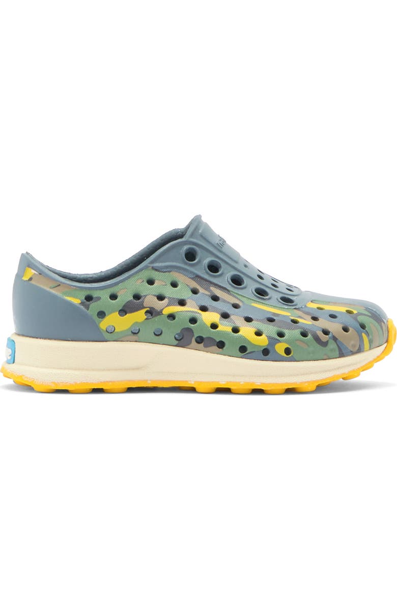 Native Shoes Robbie Floral Water Friendly Perforated Slip-On, Alternate, color, Wgbwfcam