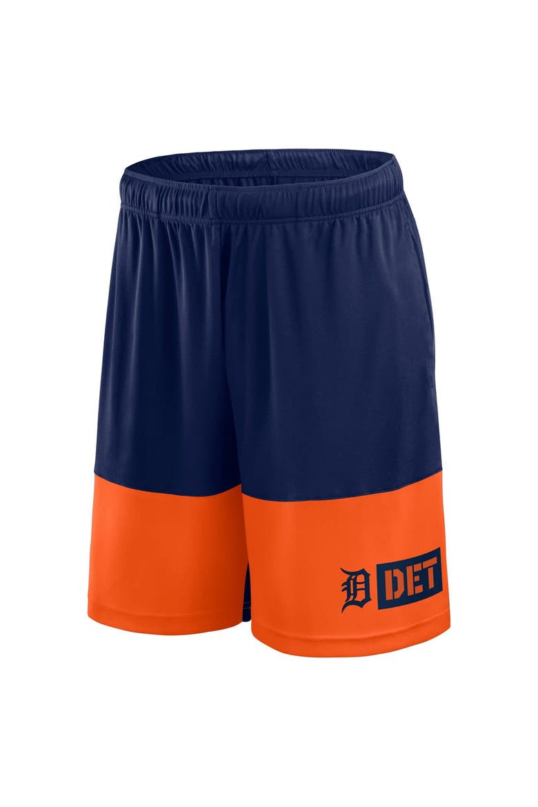 Men's Fanatics Navy Detroit Tigers Best of the Best Shorts, Alternate, color, Navy