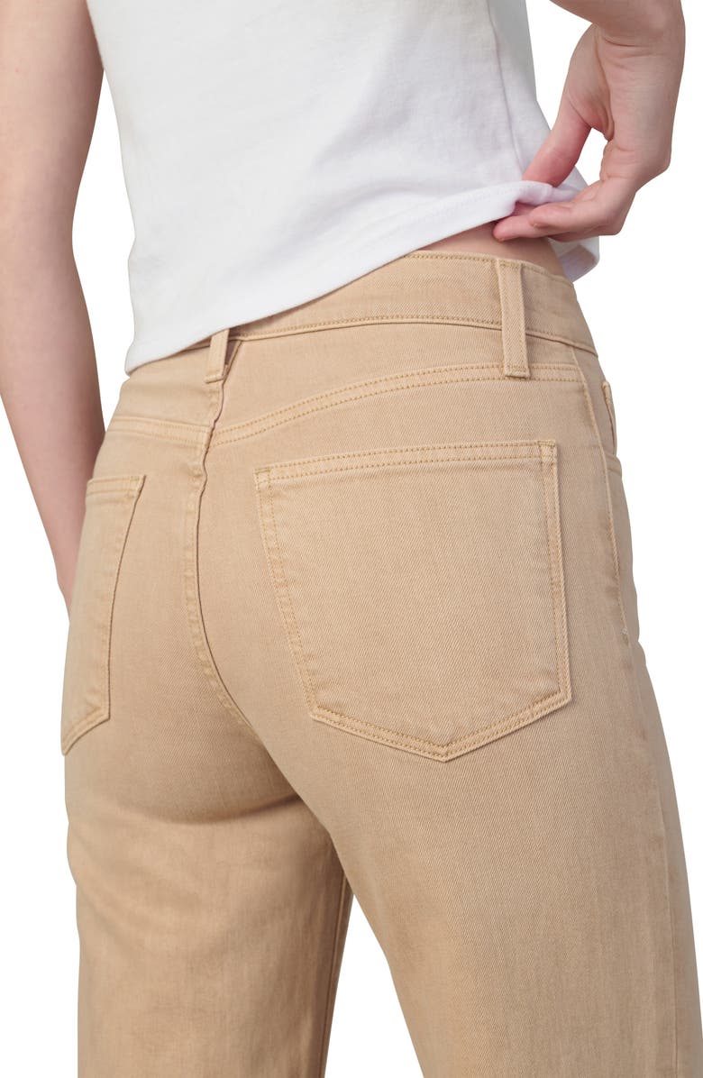 Joe's The Blake Raw Hem High Waist Ankle Wide Leg Jeans, Alternate, color, Ginger Root