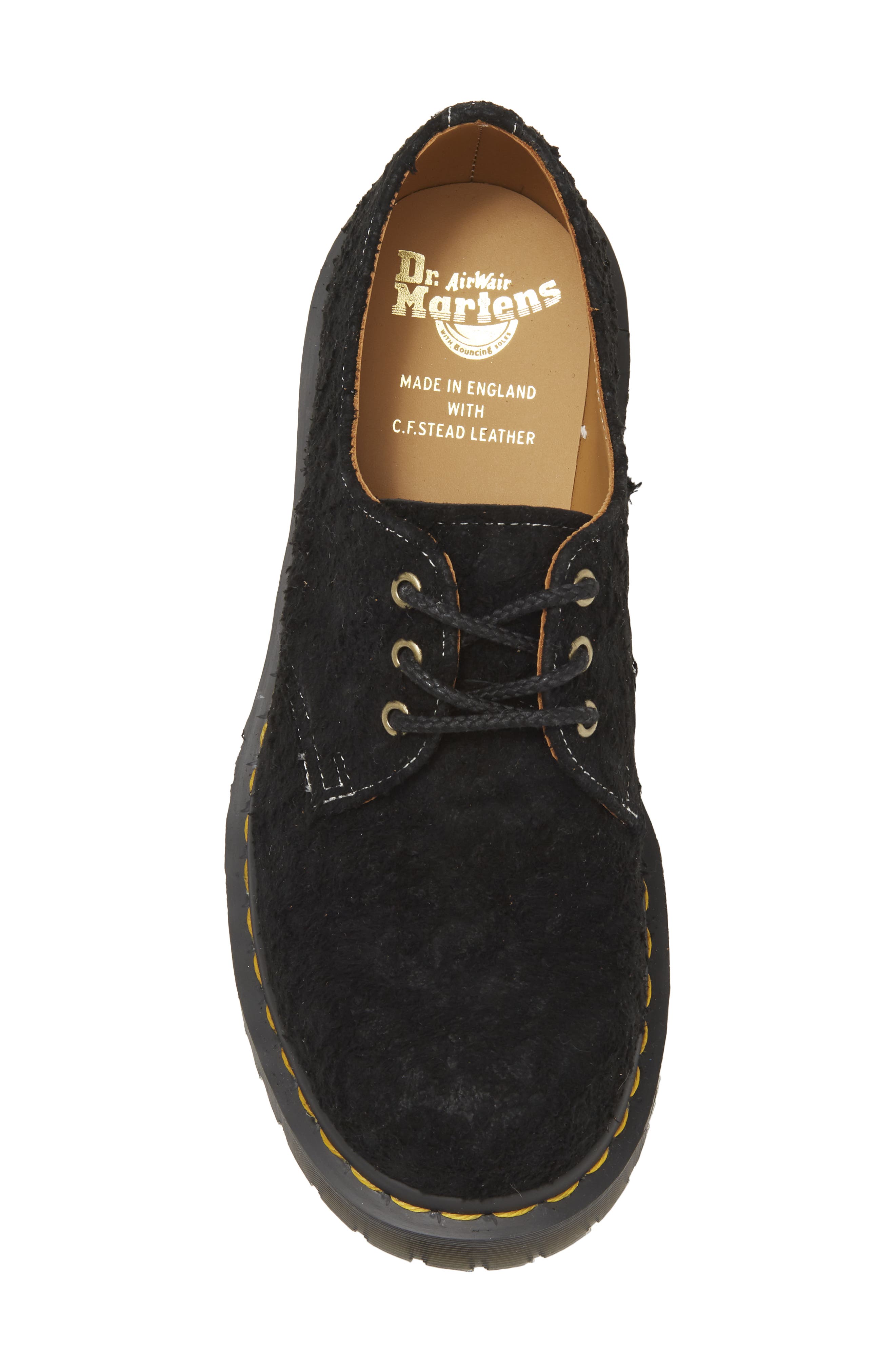 Dr. Martens 1461 Made in England Bex Bump Toe Derby, Alternate, color, 