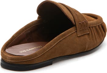Vivien Penny Loafer Mule
