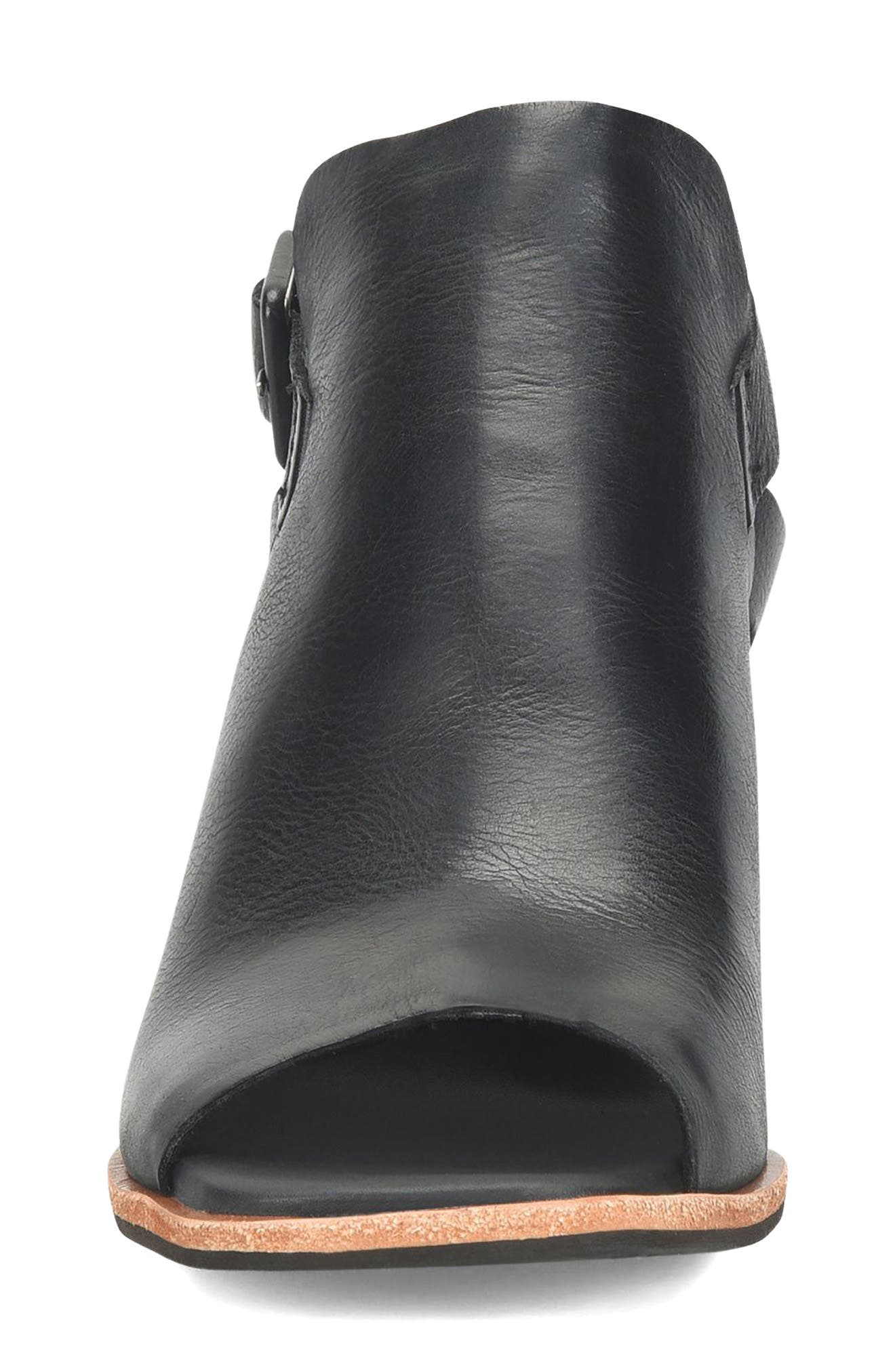 Kork-Ease<sup>®</sup> Cline Slingback Sandal, Alternate, color, Black Leather