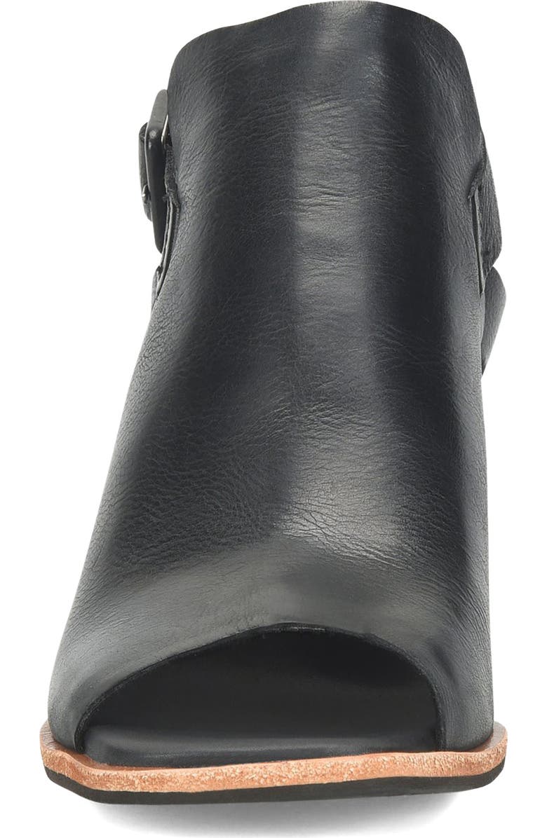 Kork-Ease<sup>®</sup> Cline Slingback Sandal, Alternate, color, Black Leather