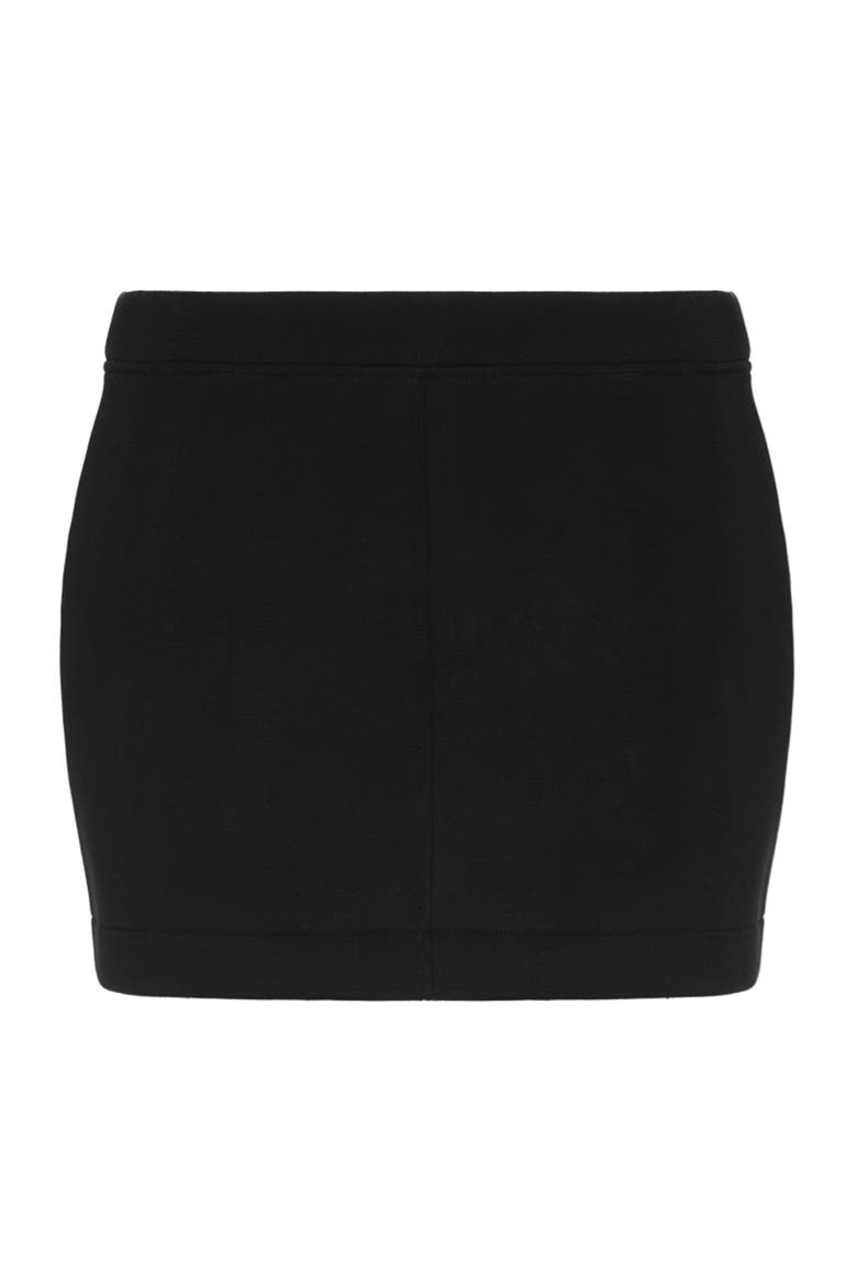 The Reversible Sweat Skirt, Alternate, color, Black/Gray