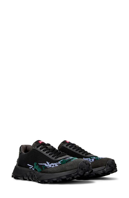 Camper Drift Trail Twins Sneakers In Black