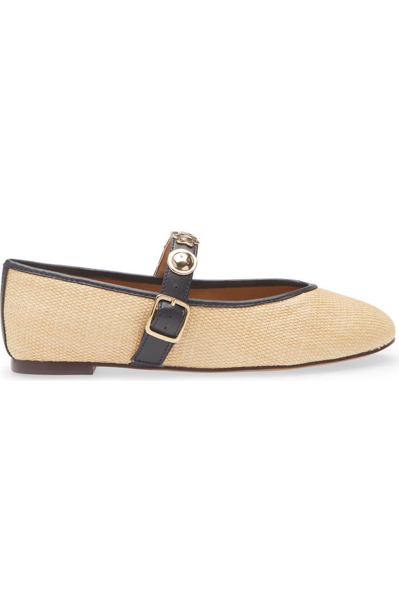Madewell The Remy Mary Jane Flat, Alternate, color, Natural Multi
