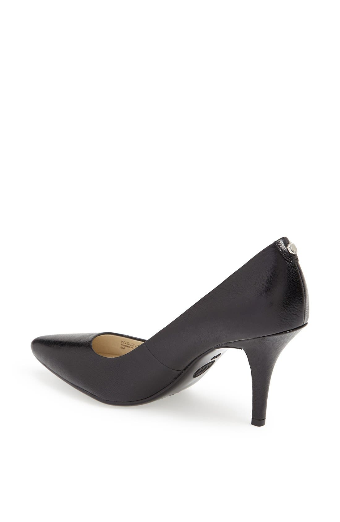 'Flex' Pump, Alternate, color, BLACK