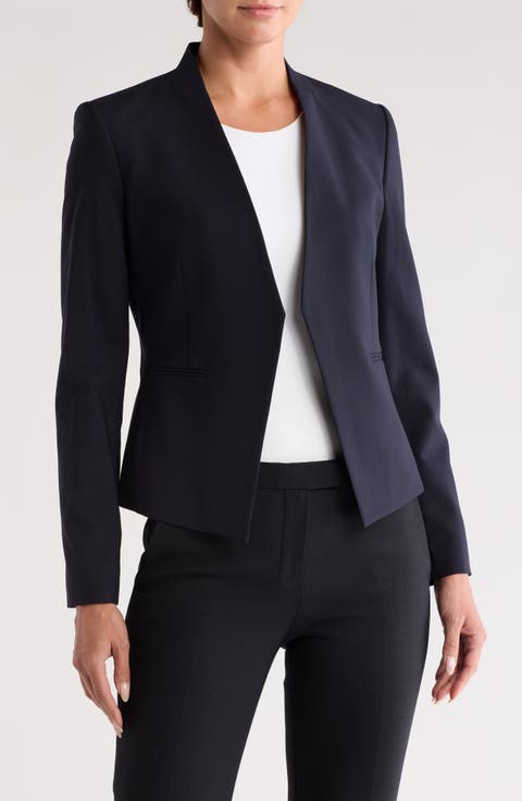 Lanai Wool Blend Blazer