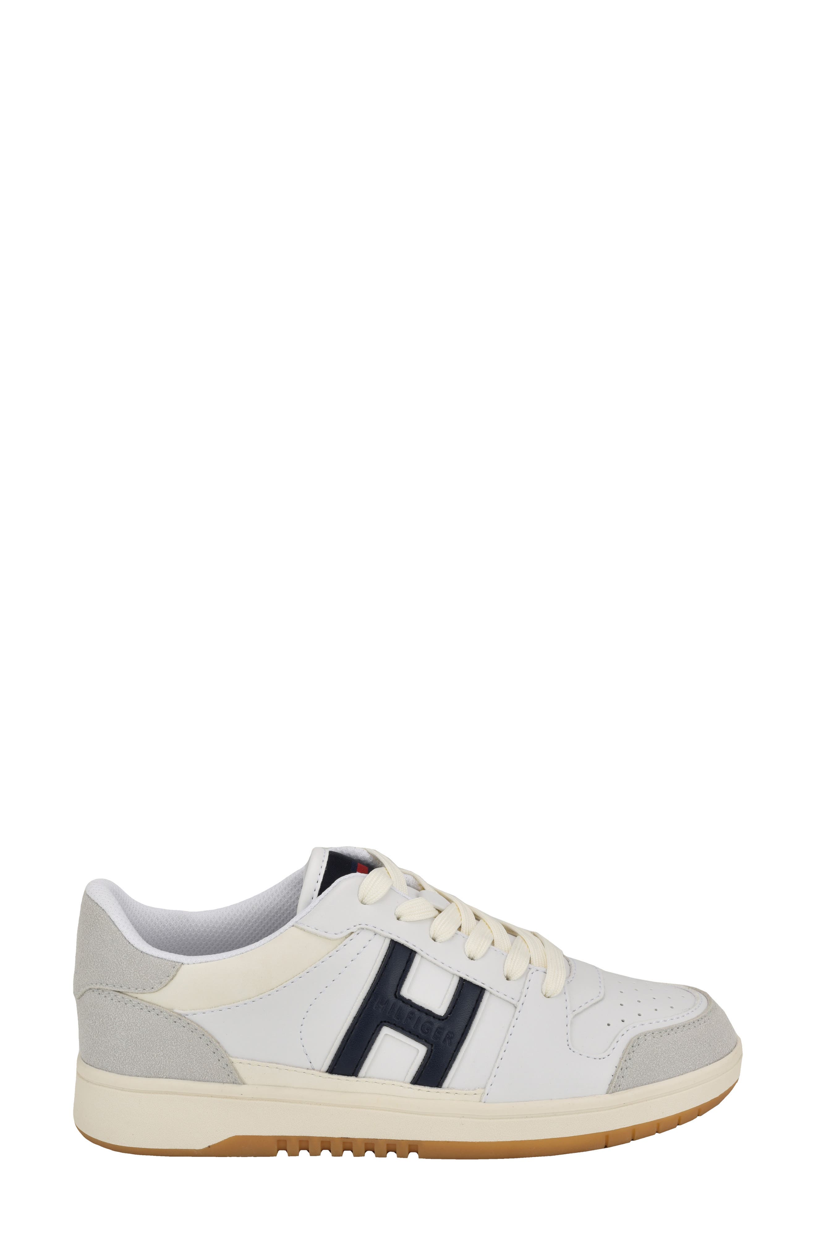 Amie Sneaker, Alternate, color, WHITE/ GALAXY GREY/ NAVY