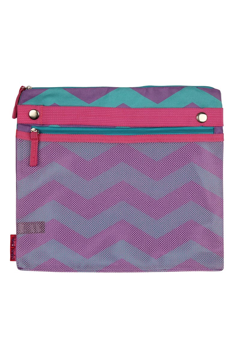 Stephen Joseph Wet/Dry Bag, Hooded Towel & Goggles, Alternate, color, 