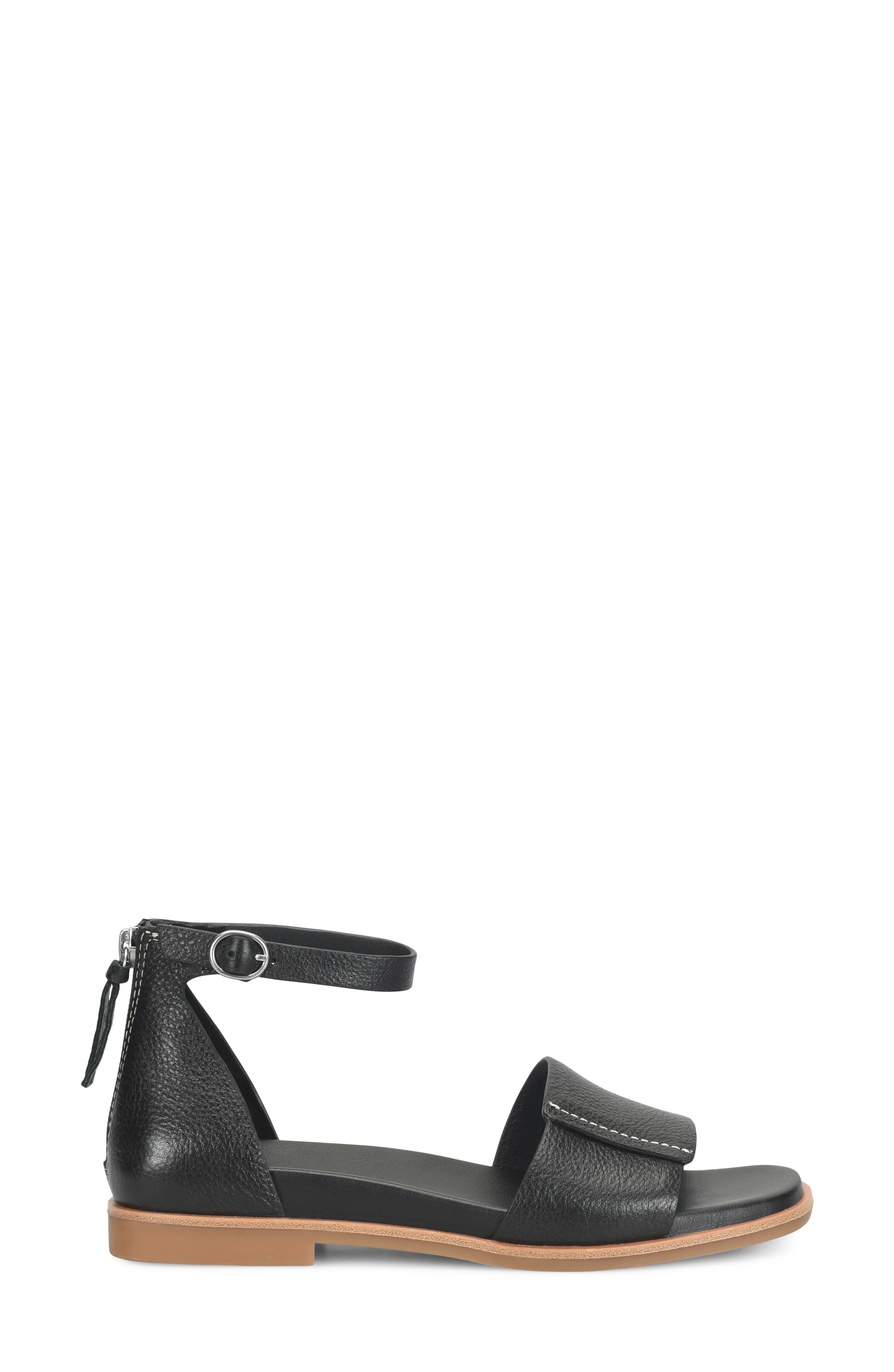 Söfft Reyna Ankle Strap Sandal, Alternate, color, 