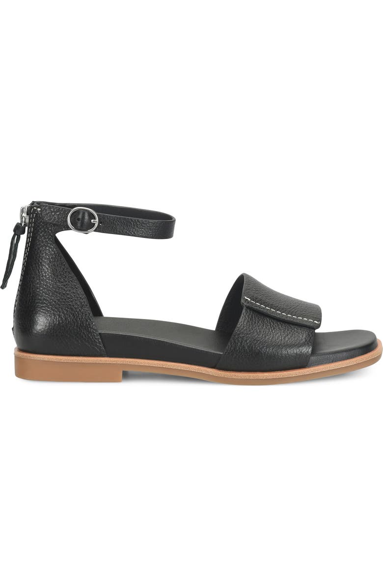 Söfft Reyna Ankle Strap Sandal, Alternate, color,