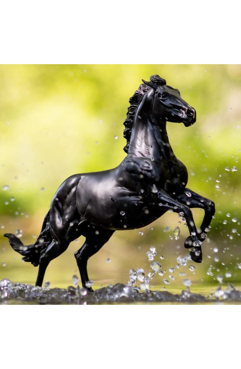 Breyer Horses The Traditional Series Amberley Snyder's, Alternate, color, Black