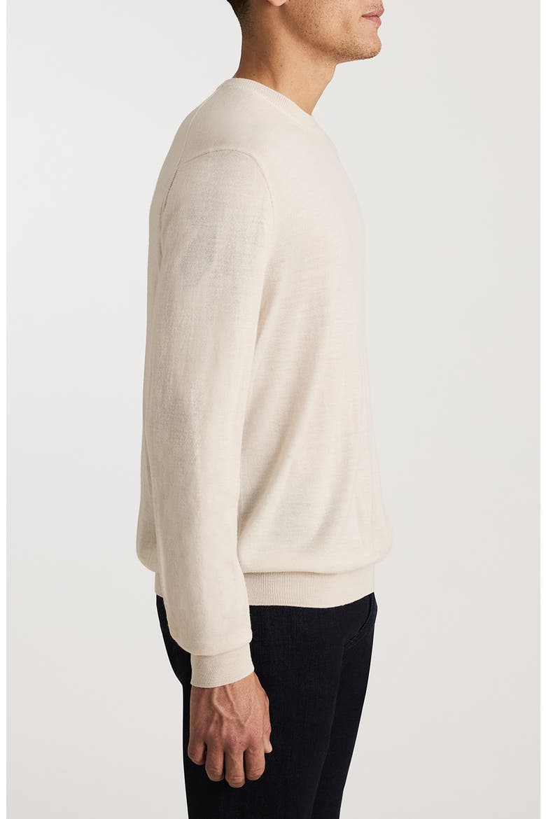 Harmony Wool Sweater, Alternate, color, BEIGE