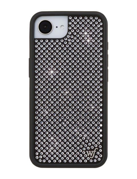 White Rhinestone iPhone 17/17e/Air/17 Pro/17 Pro Max Case